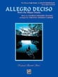 Allegro Deciso-2 Pianos 8 Hands piano sheet music cover